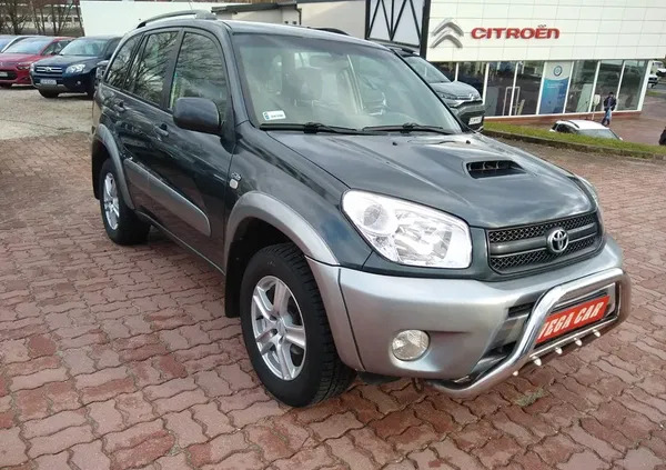 toyota rav4 Toyota RAV4 cena 20900 przebieg: 318280, rok produkcji 2005 z Wałbrzych